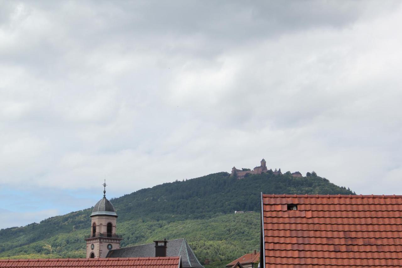 Gite Le Cep D'Or Alsace Saint-Hippolyte  Exterior photo
